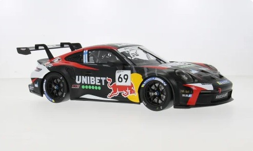 Porsche 911 GT3 Cup No.69 Porsche Cup Zolder 2024 K. Rovenpera - 1:18